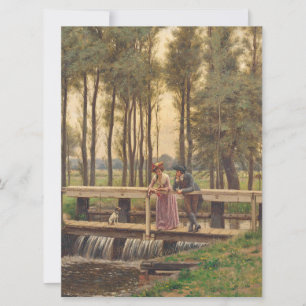 Der romantische Treffpunkt Karte