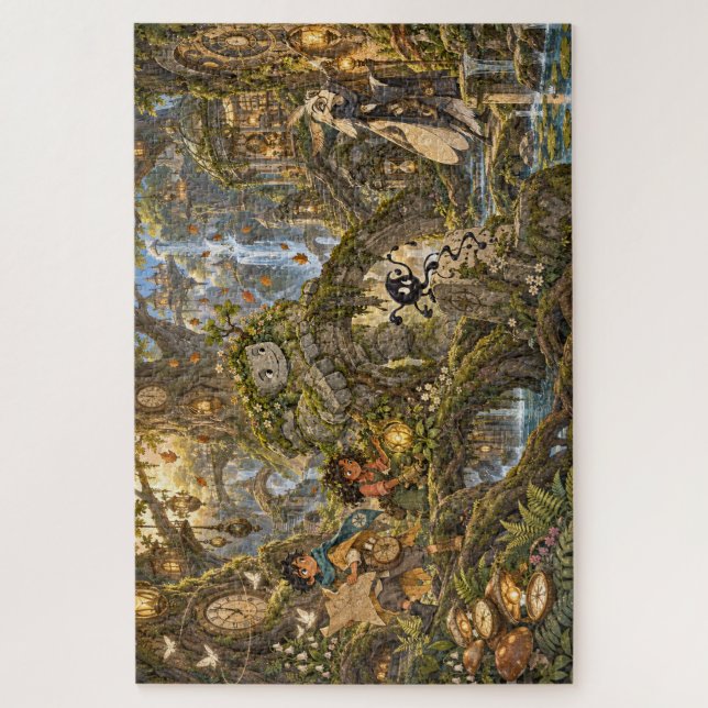Der Root-Heure-Wald (Vertikal)
