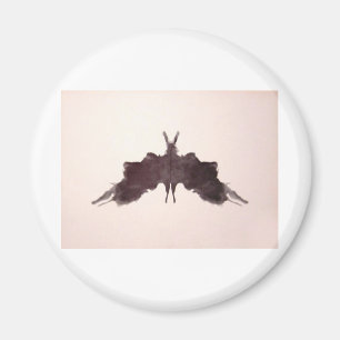 Der Rorschach-Test Klecksografien Tafel 5 Flederma Magnet