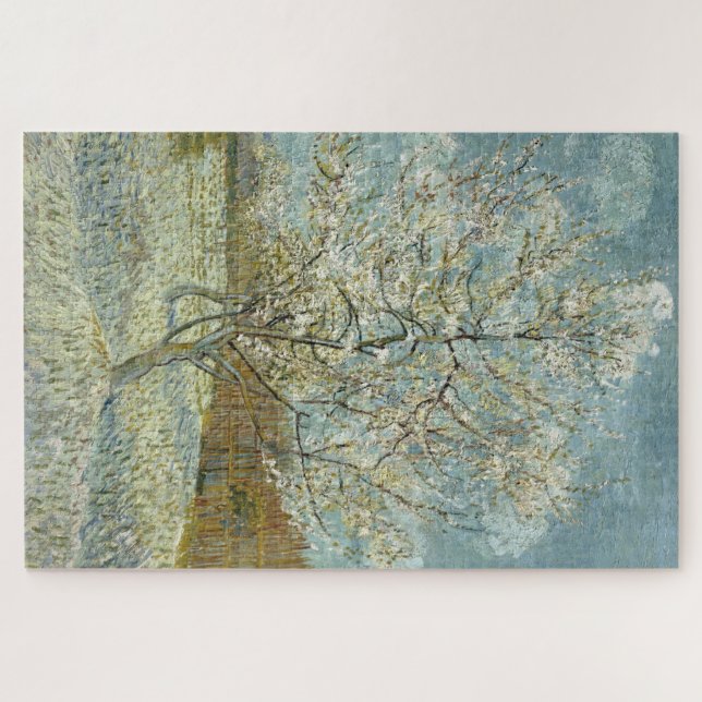 Der rosa Pfirsichbaum von Van Gogh (Horizontal)