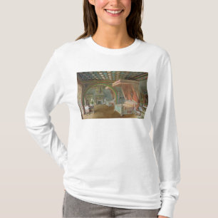 Der rosa Raum im Chateau de Roquetaillade T-Shirt