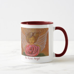 Der Rosen-Engel Tasse