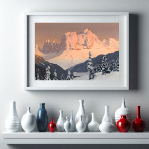 Der Rosengarten des Heiligen Cyprian Poster
