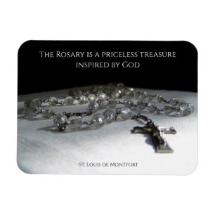 Der Rosenkranz, ein von Gott Inspirierter unschät Magnet