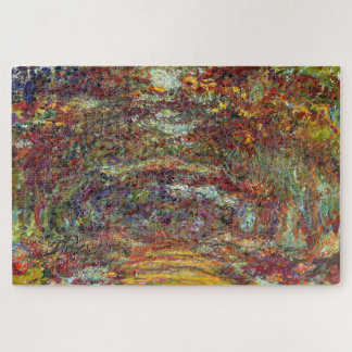 Der Rosenweg, Giverny – Claude Monet