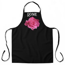 Der Rosie-Name ist romantisch rosa Rosenblüte