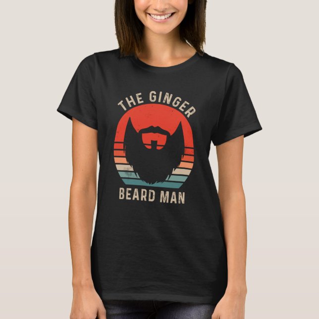 Der Rotbartmann T-Shirt (Vorderseite)