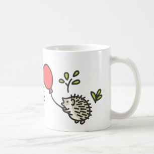 Der rote Ballon des Baby-Igels Kaffeetasse