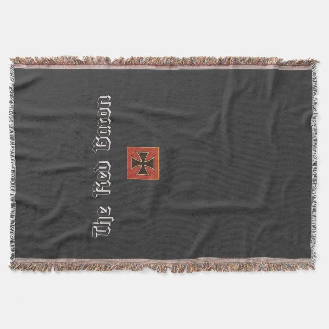 Der Rote Baron WWI Decke (Vorderseite)