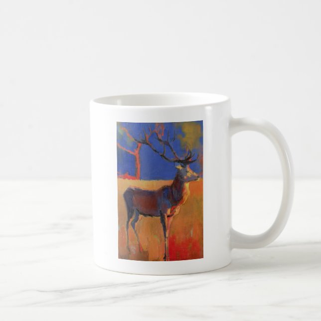Der rote Baum 1995 Kaffeetasse (Rechts)