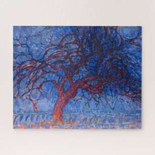 Der Rote Baum von Piet Mondrian