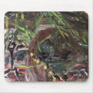 DER ROTE CLOWN MOUSEPAD