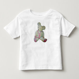 der rote der Entwurf Bogen-Kinder des alten Kleinkind T-shirt
