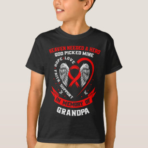 Der Rote Himmel brauchte einen Helden Gott, der me T-Shirt