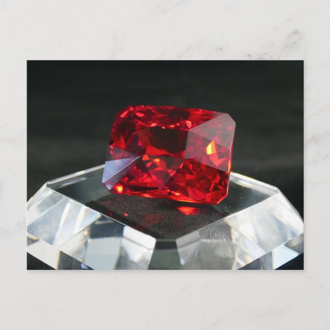 Der rote Jack Ruby Postkarte (Vorderseite)