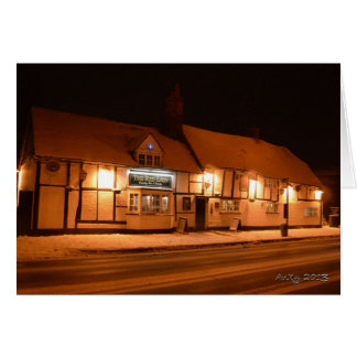 Der rote Löwe - Winter