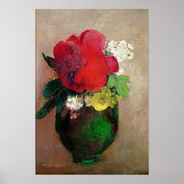 Der rote Mohn Poster (Vorne)