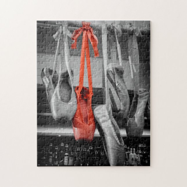 Der rote Pantoffel (Vertikal)