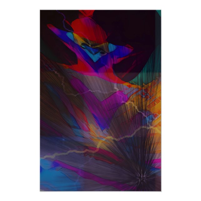 Der Rote Ritter Poster (Vorderseite)