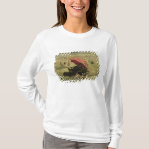 Der rote Sonnenschutz, c.1860 T-Shirt