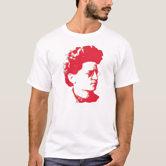 Der rote Trotsky T-Shirt (Vorderseite)