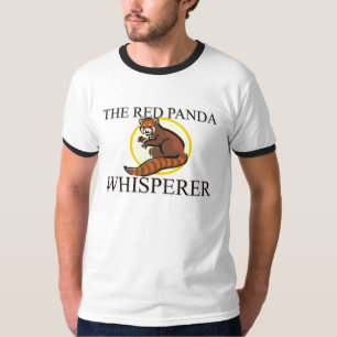 Der roter PandaWhisperer T-Shirt