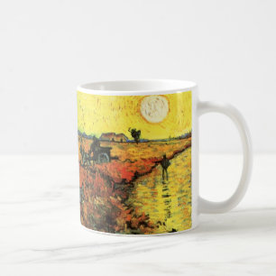 Der Roter Weinberg von Vincent van Gogh Kaffeetasse