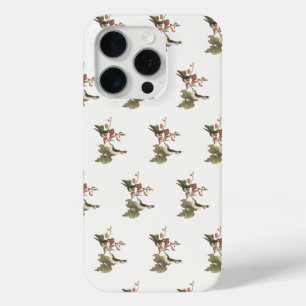 Der rothaarige oder rubingebeutelte Hummingvogel Case-Mate iPhone Hülle
