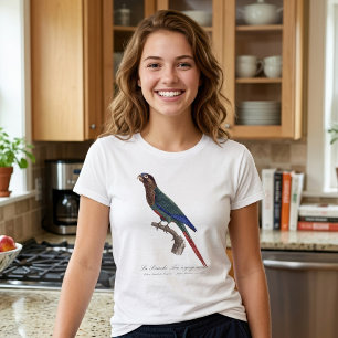 Der Rotsteißsittich, Pyrrhura Picta T-Shirt