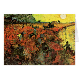 Der Rotweinberg von Vincent van Gogh