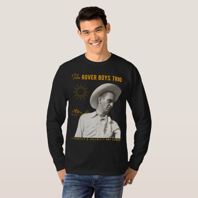 Der Rover Boys Trio Cowboy Long Sleeve T - Shirt (Vorne ganz)