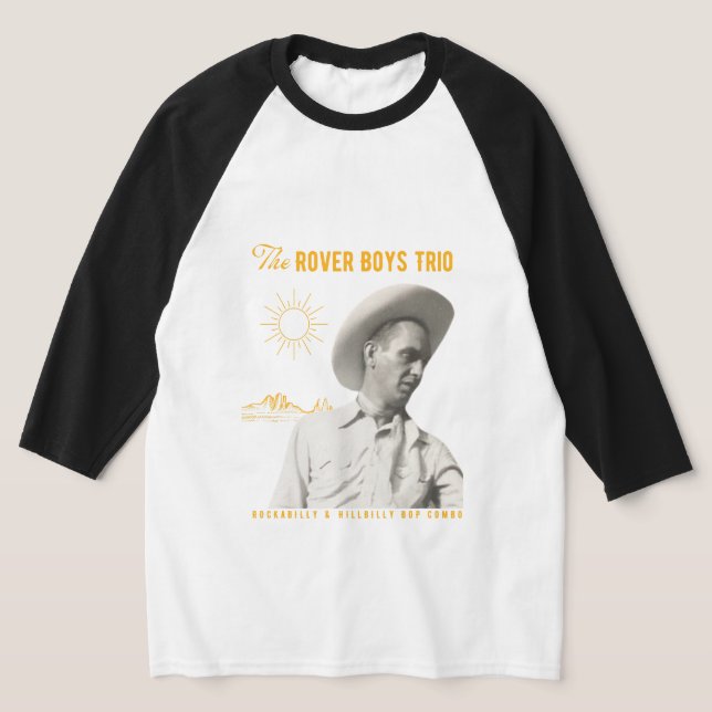 Der Rover Boys Trio Cowboy Raglan T - Shirt (Ablage )