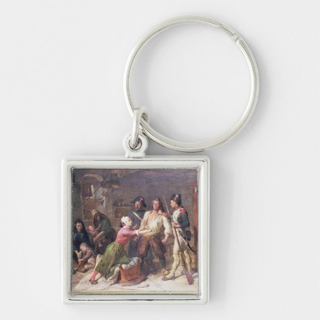 Der Royalist, c.1789 Schlüsselanhänger (Vorne)