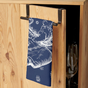 Der Rubaiyat der Schöpfung Omar Khayam Geschirrtuch