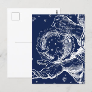 Der Rubaiyat der Schöpfung Omar Khayam Postkarte