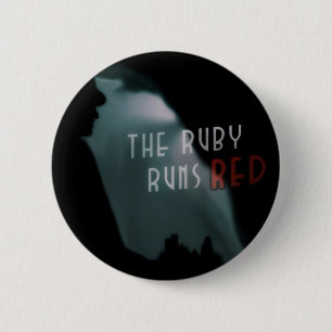 Der Rubin lässt roten Knopf laufen Button