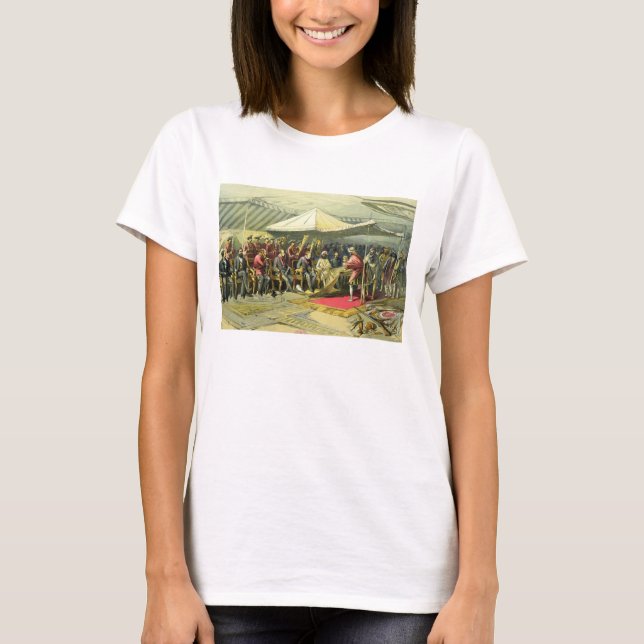 Der Rückbesuch der Vikeroy zum Maharadscha T-Shirt (Vorderseite)