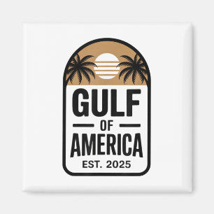 Der Rücken Golf von Amerika nach 2025 Golf von Mex Magnet