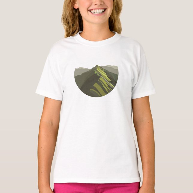 Der Rücken T-Shirt (Vorderseite)