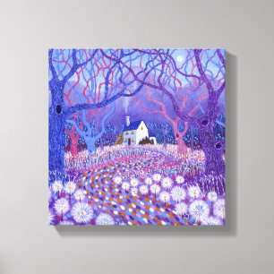 Der Rückzug 2014 Leinwanddruck