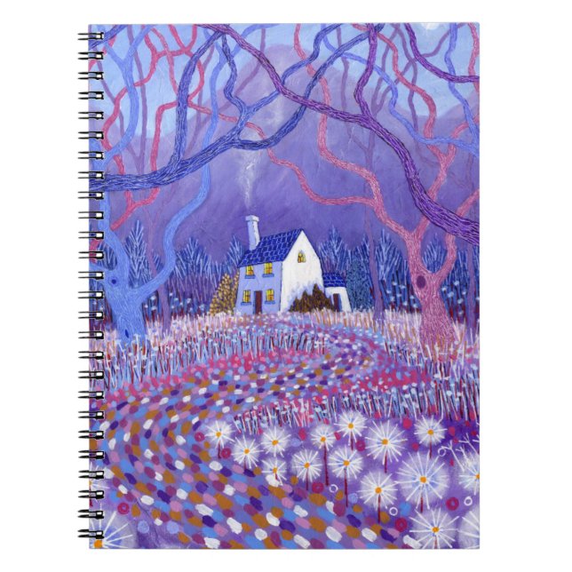 Der Rückzug 2014 Notizblock (Vorderseite)