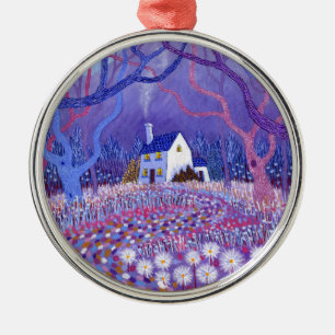 Der Rückzug 2014 Silbernes Ornament