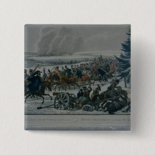 Der Rückzug der französischen Armee von Moskau Button