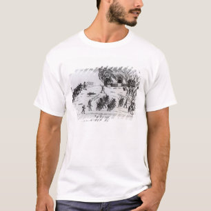 Der Rückzug, veröffentlicht 1775 T-Shirt