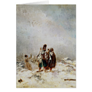 Der Rückzug von Russland