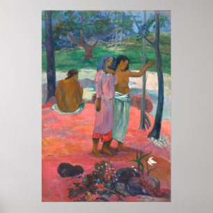 Der Ruf, 1902 von Paul Gauguin Poster