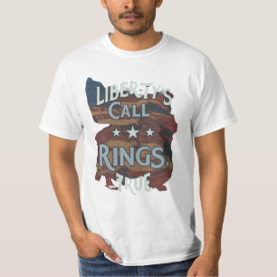 Der Ruf der Freiheit ist wahr T-Shirt