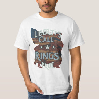 Der Ruf der Freiheit ist wahr T-Shirt