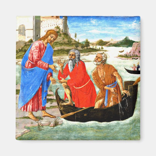 Der Ruf der Heiligen Peter und Andrew Magnet (Vorne)