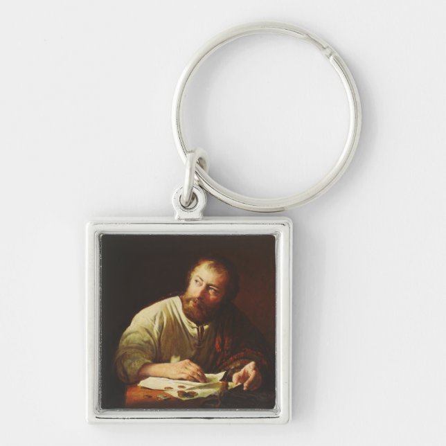 Der Ruf des Apostels Matthew Schlüsselanhänger (Vorne)
